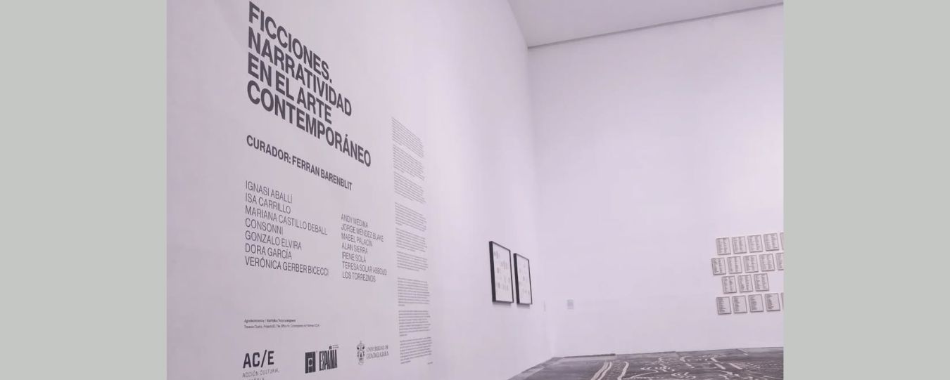 Ficciones Narratividad en el arte contemporneo