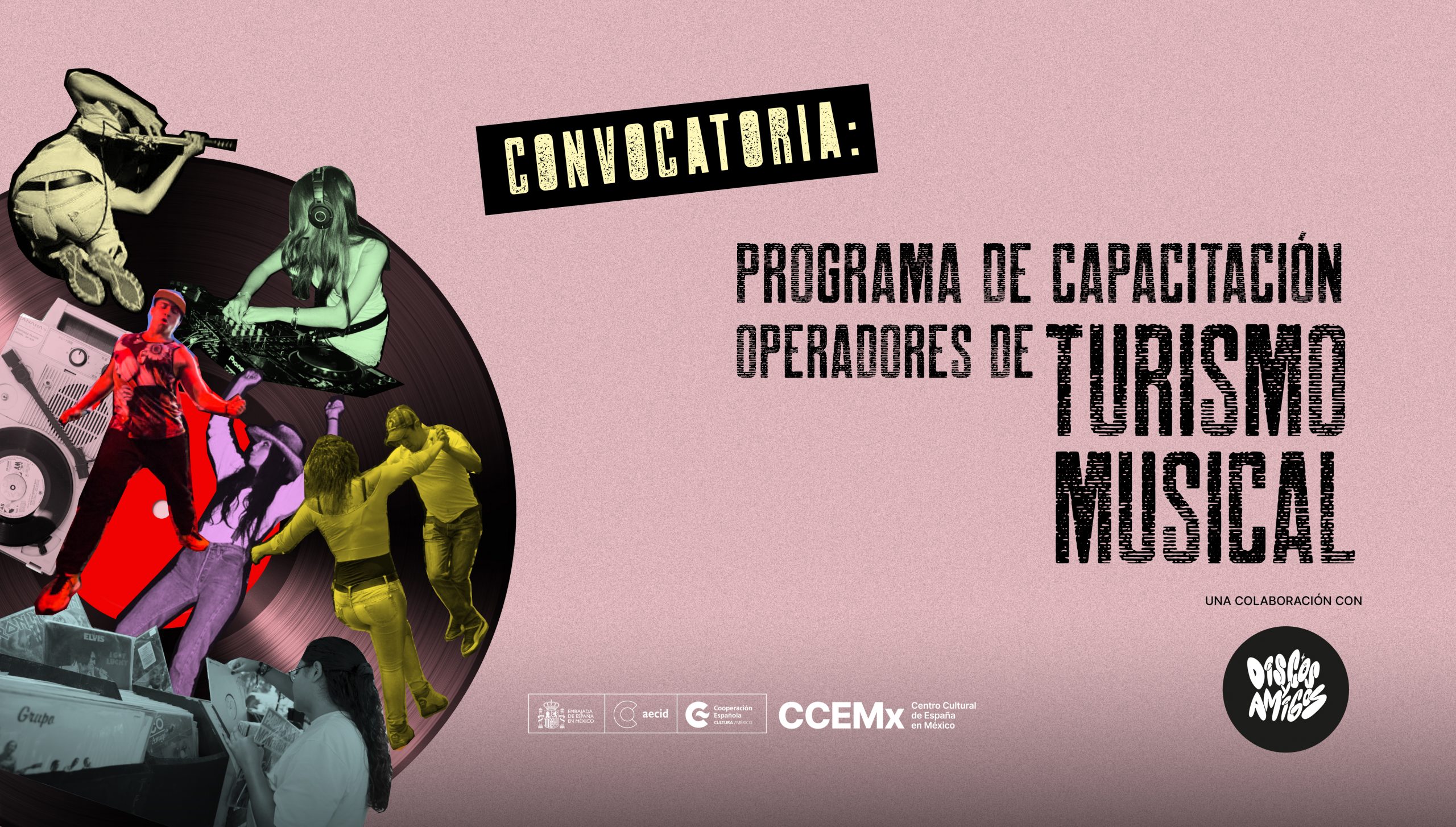 Convocatoria Programa de Capacitacin de Turismo Musical