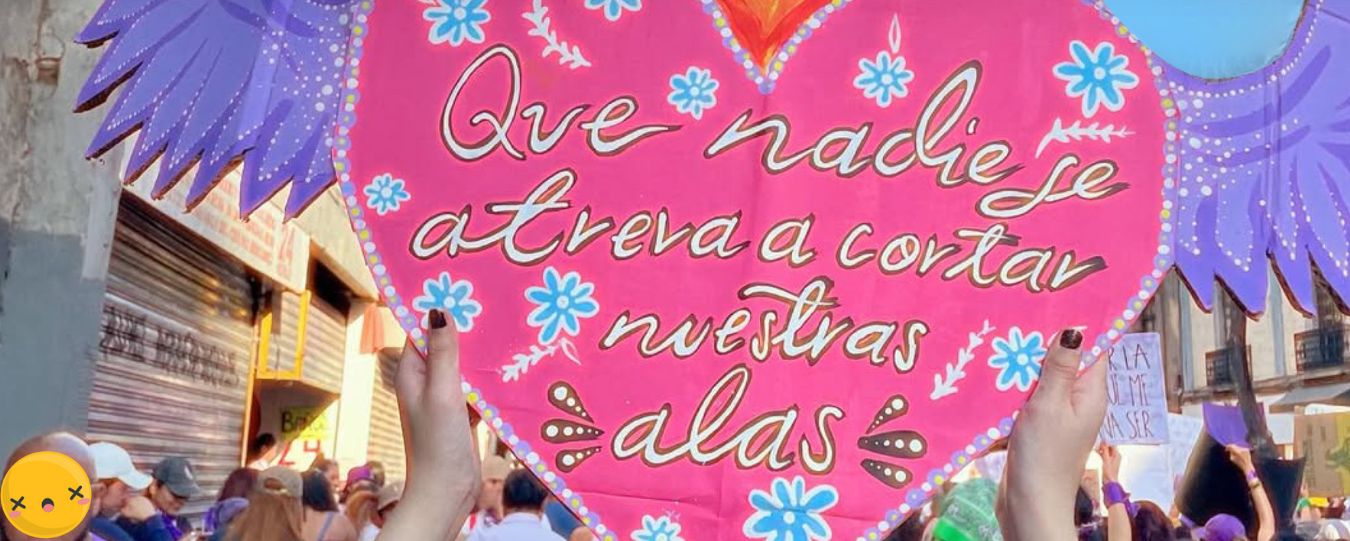 Grita Dibuja tu causa feminista para la marcha del 8M