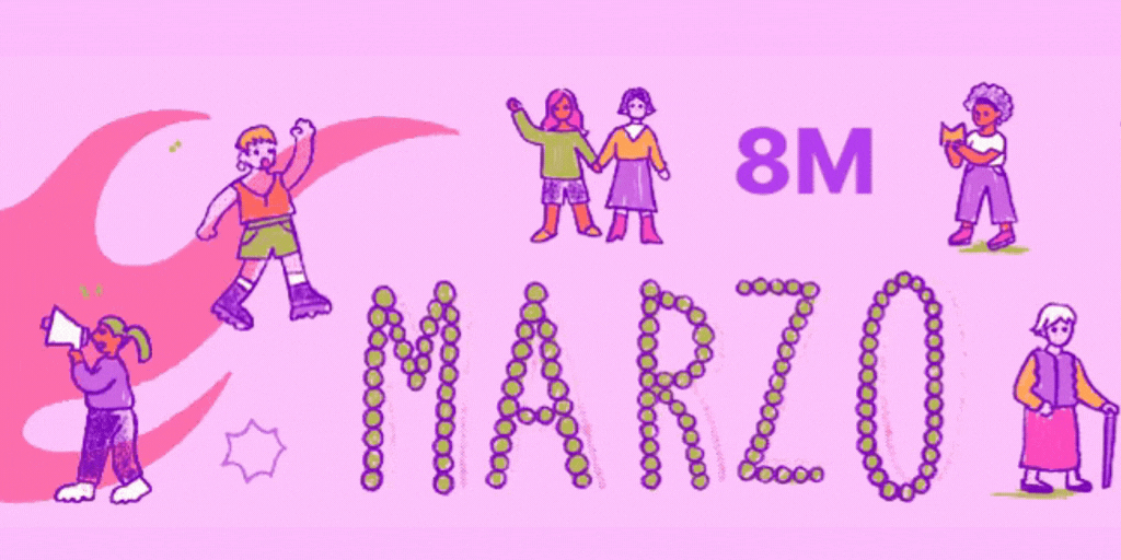NdP. 08/03/2026 - El Centro Cultural de España en México presenta el programa del 8M, dirigido a TODAS las mujeres