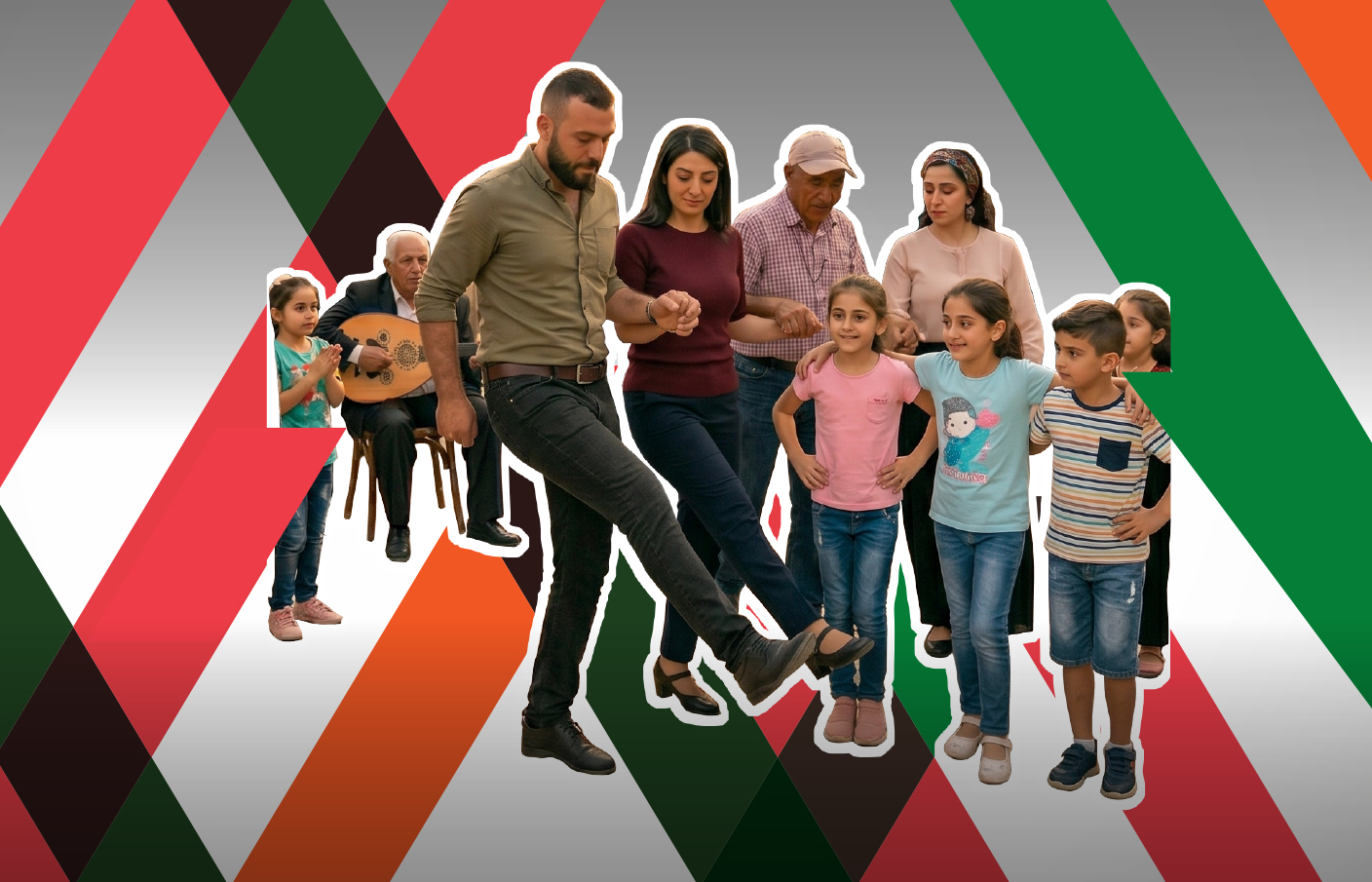 Taller / Dabke, danza tradicional Palestina, para niñas y niños
