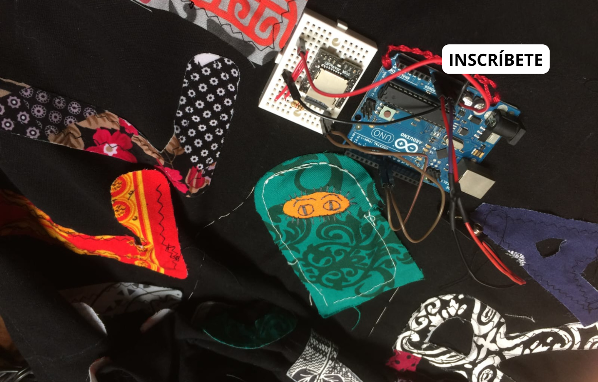 Taller: Textiles interactivos / Para niñas de 8 a 12 años