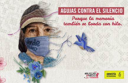 Agujas contra el silencio. Porque la memoria también se borda con hilo