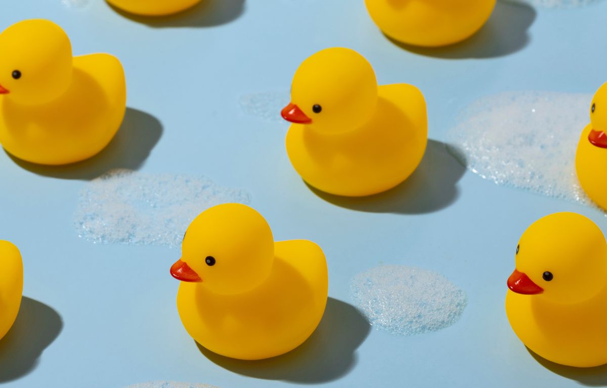 10 Patitos de hule