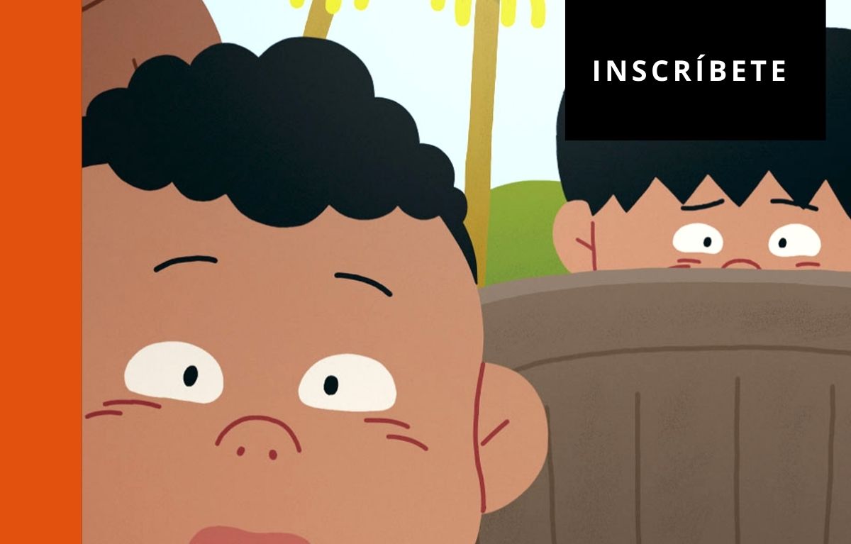 Gramática de la imaginación: taller de escritura audiovisual de contenidos para infancias