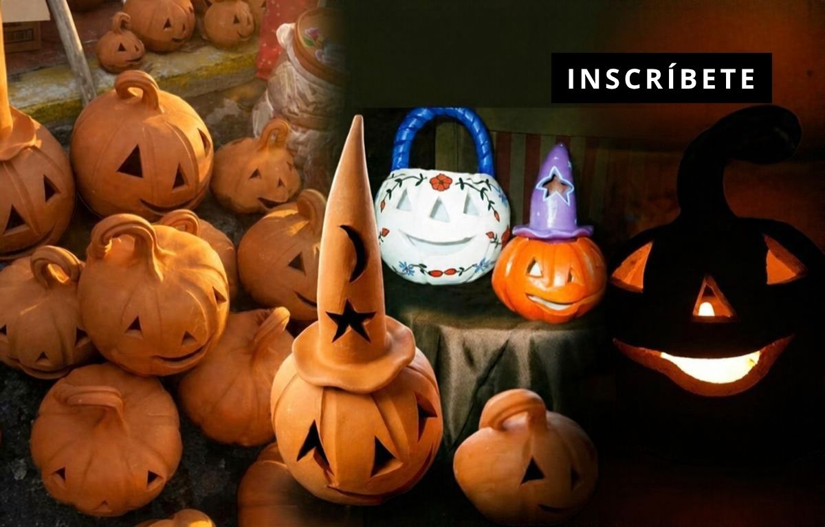 Taller | Pinta y decora tu calabaza de barro