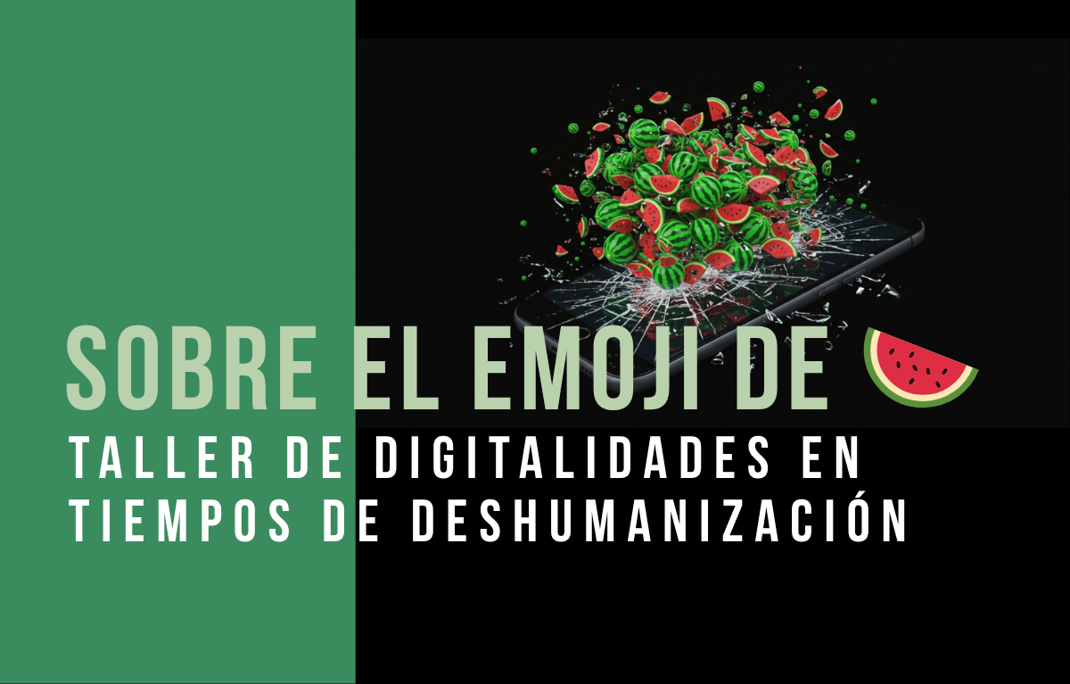 Sobre el emoji de 🍉