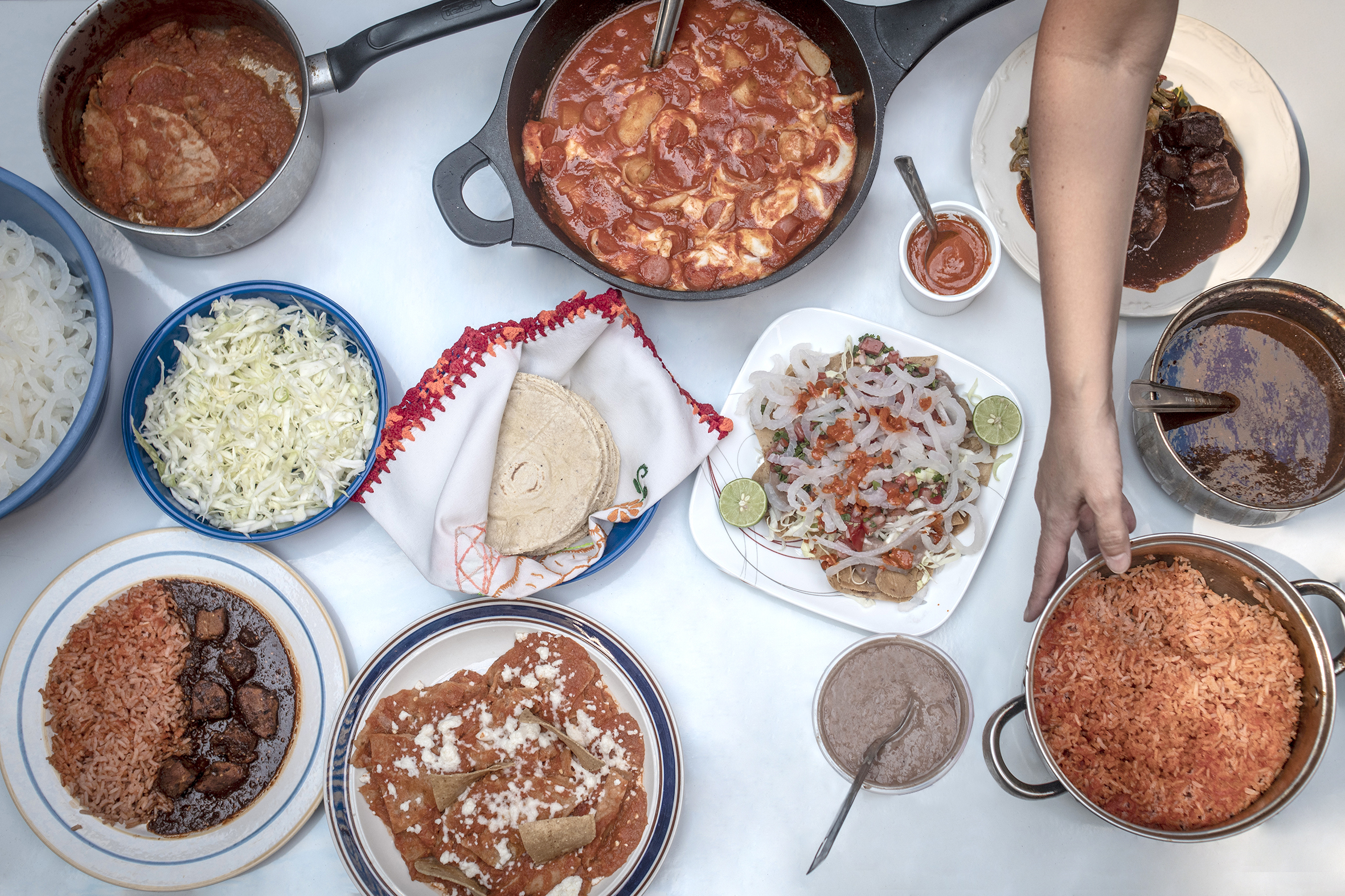 Cocinar para no olvidar