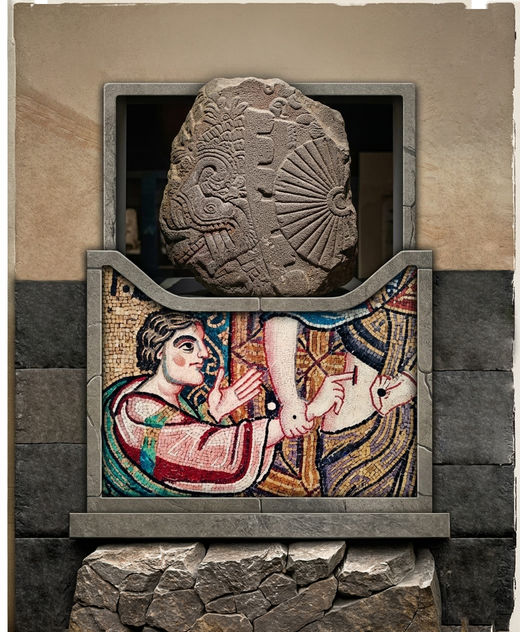 De Belén a Tenochtitlán: el renacimiento de los monumentos sagrados