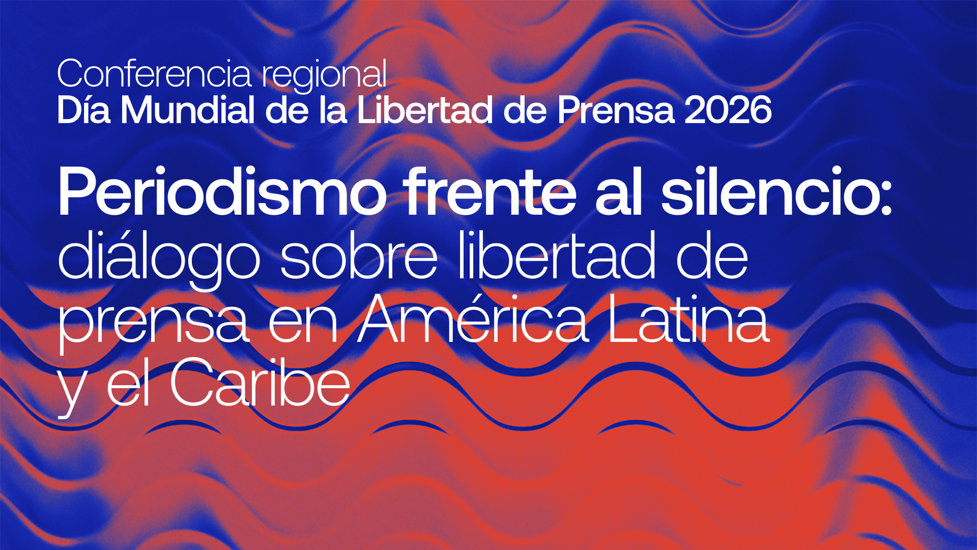 Diálogo sobre libertad de prensa en América Latina y el Caribe
