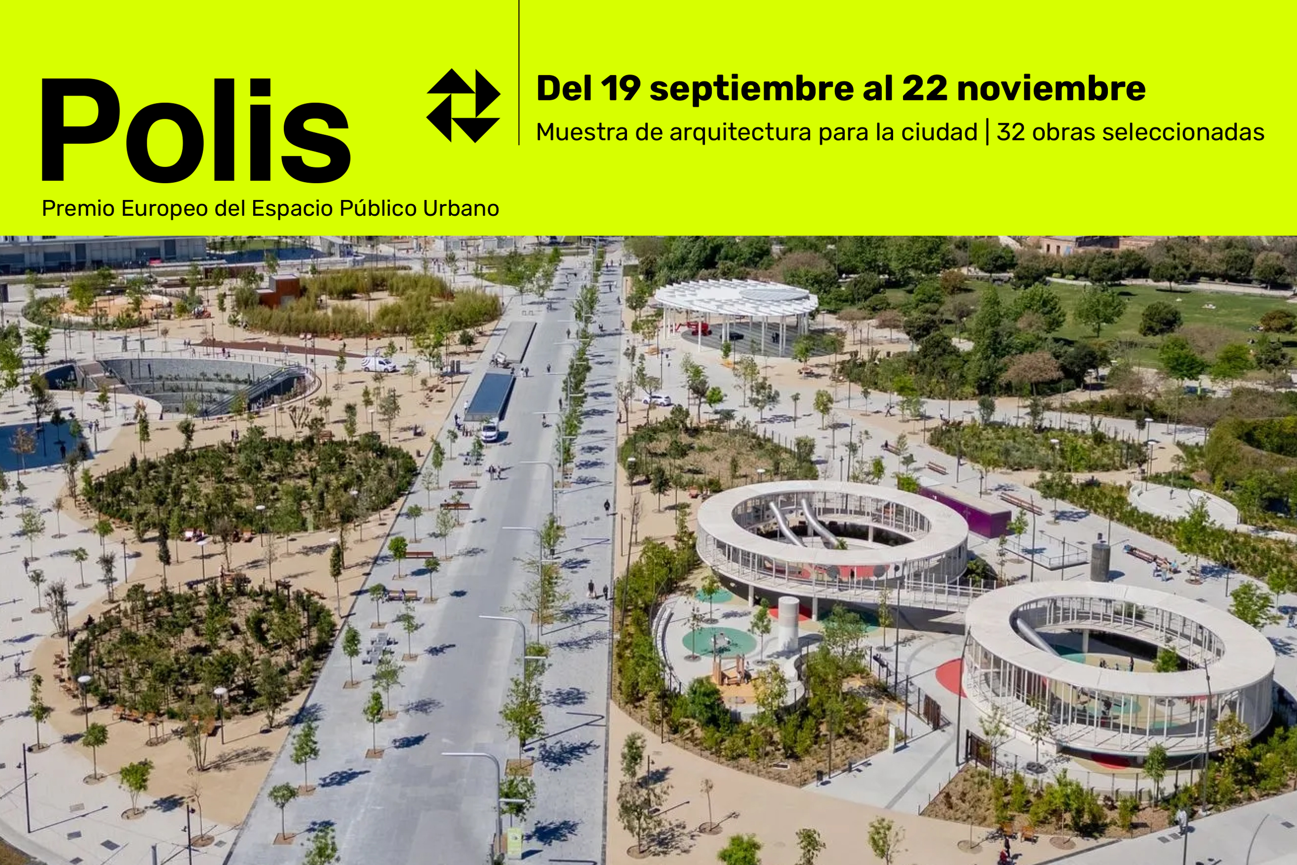 POLIS: Premio Europeo al Espacio Público Urbano