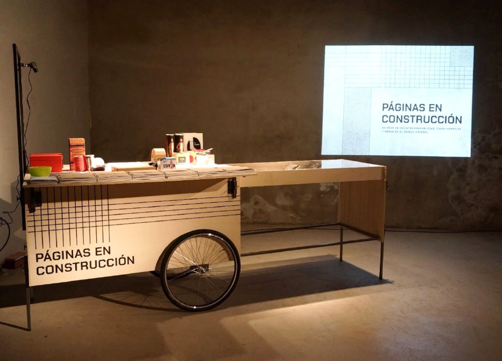 PÁGINAS EN CONSTRUCCIÓN