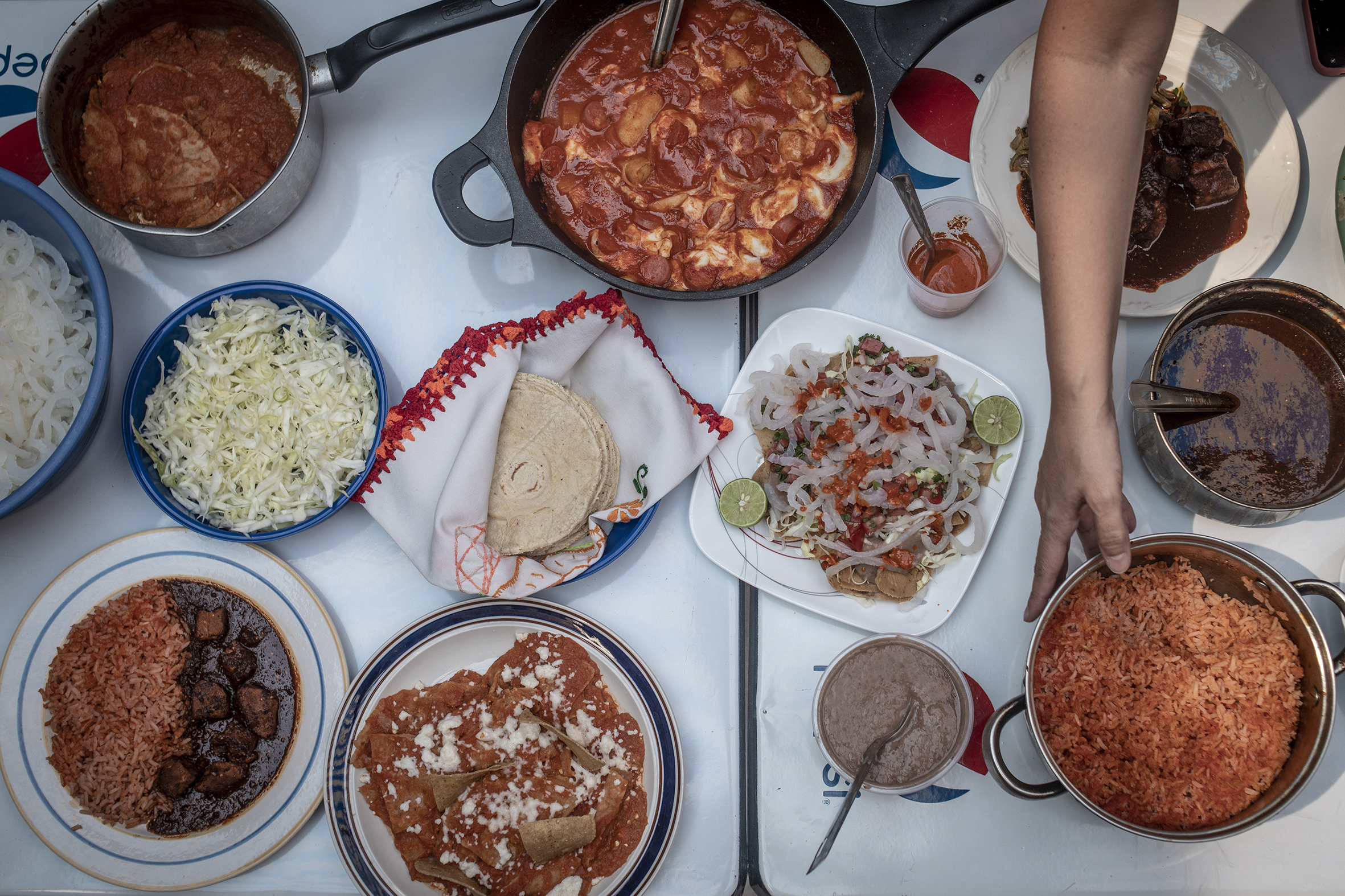 Cocinar para no olvidar