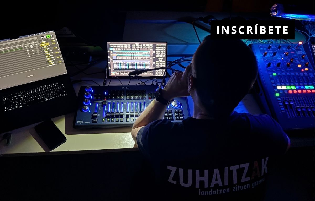 La luz como lenguaje escénico