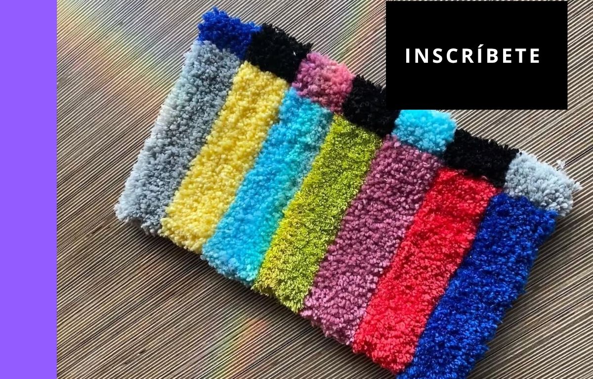 Taller de bordado de tapetes por Palestina