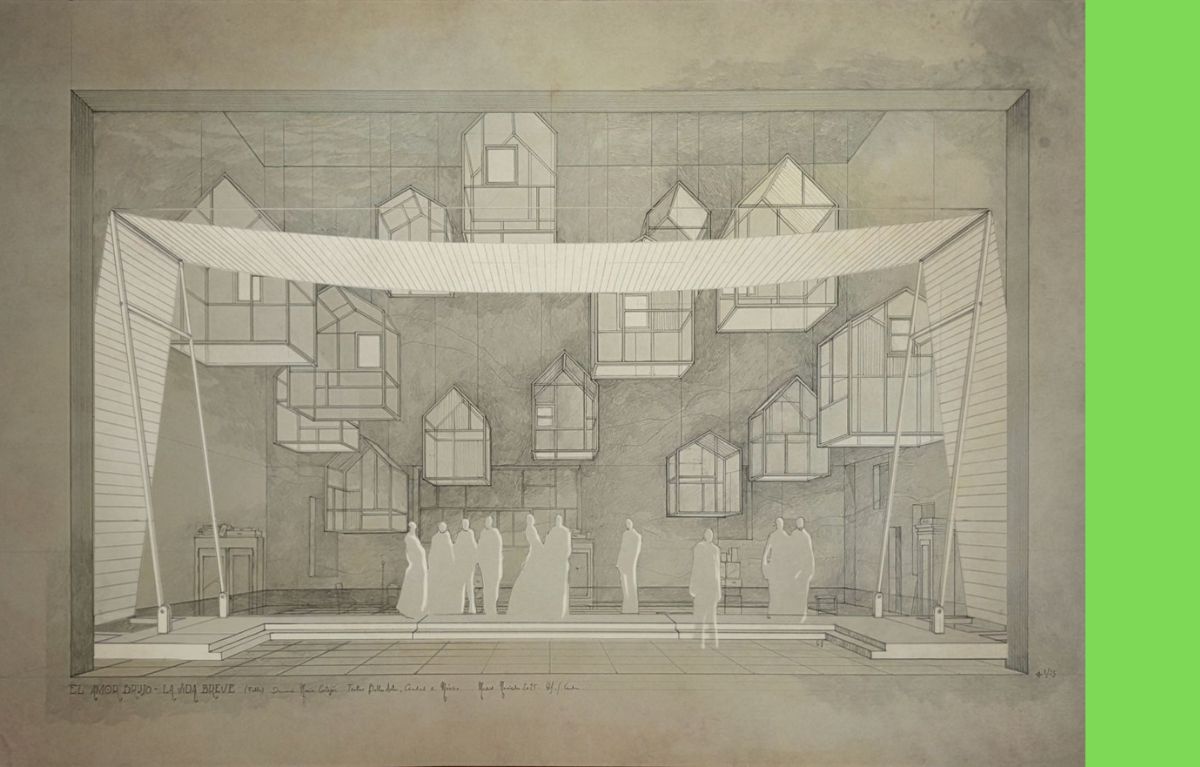 Conversatorio sobre El amor brujo y La vida breve