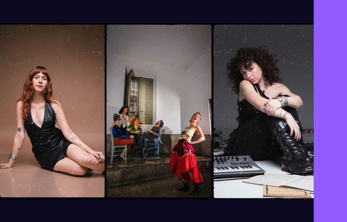 Inercias_10: Silver Rose + Karmento + Laia Alcolea