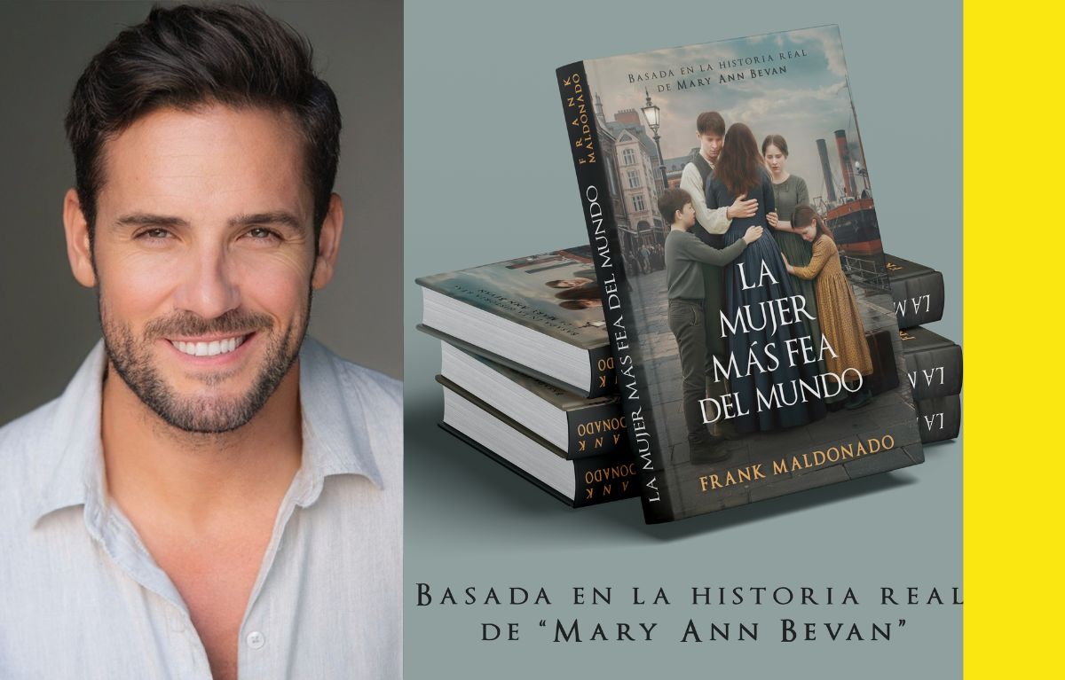 Presentación libro La Mujer Más Fea del Mundo, escrito por Frank Maldonado