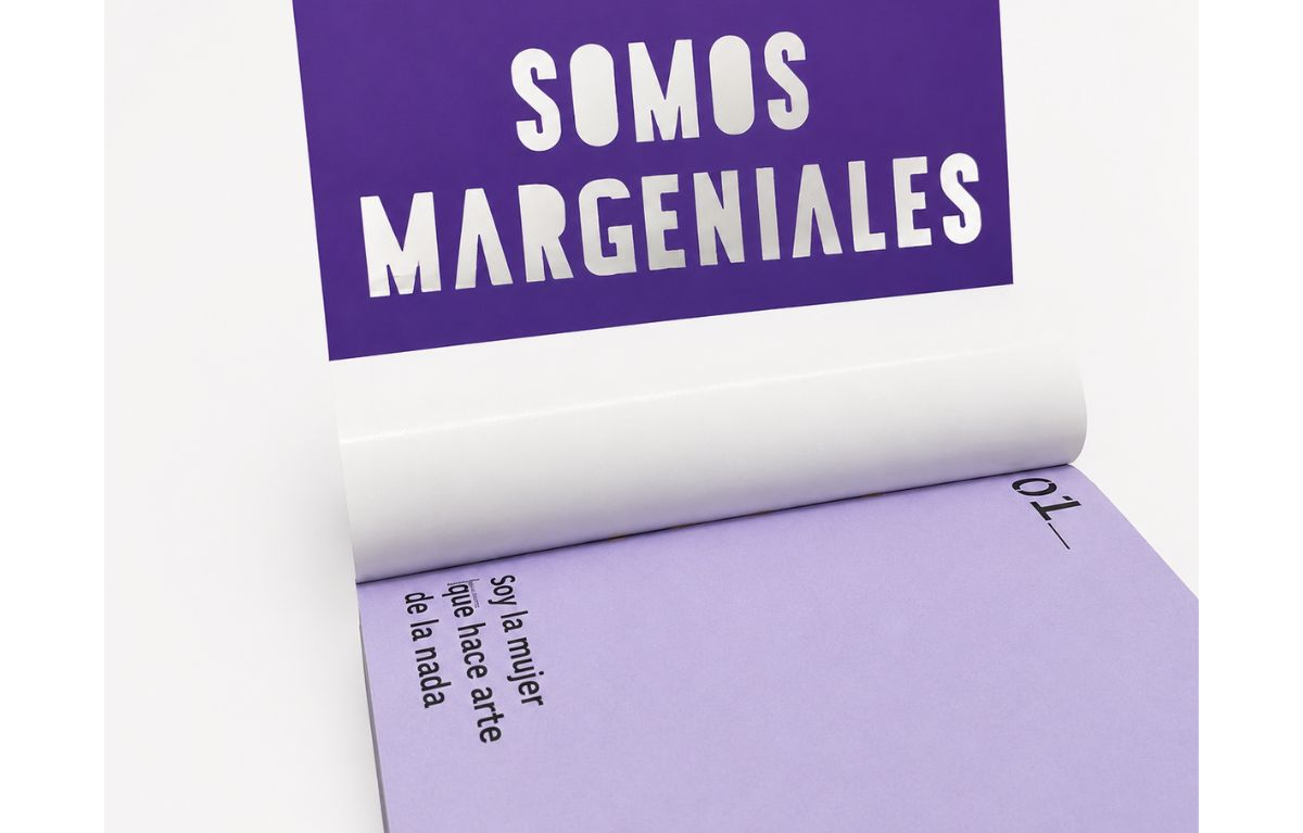 Somos Margeniales. Soy la mujer que hace arte de la nada 