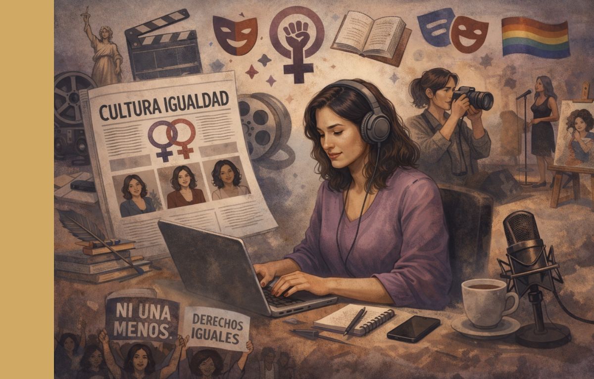 Taller | Periodismo cultural con perspectiva de género