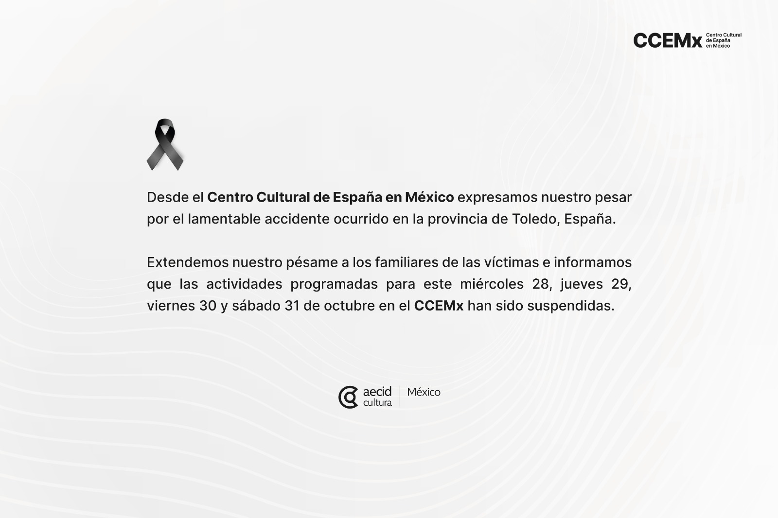 El CCEMx informa