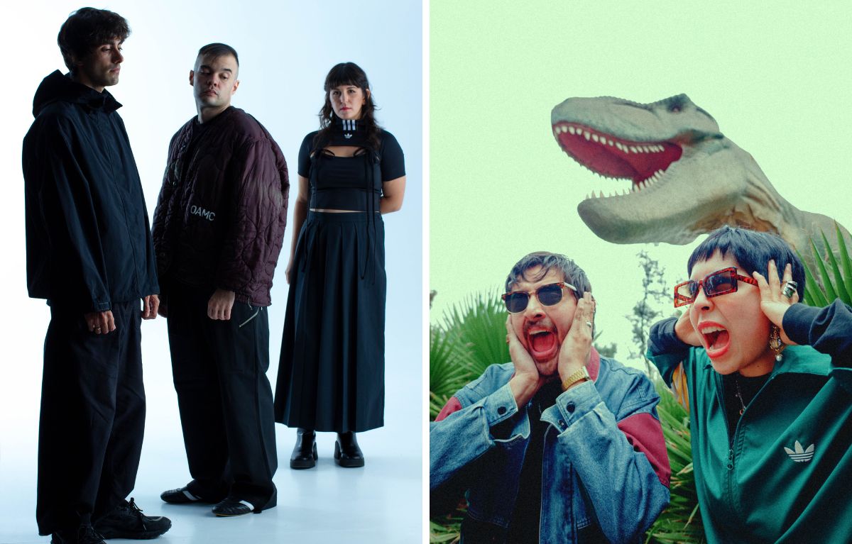 Inercias_14: VVV [Trippin’you] (Es) + Perra Brava (Mx) 
