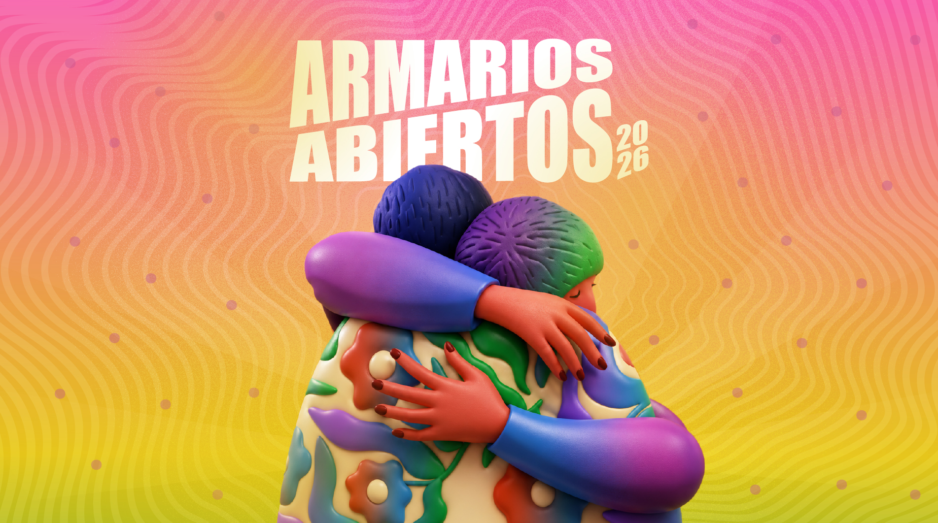 ARMARIOS ABIERTOS 2026. Relatos migrantes: desplazamientos y futuros LGTBI+