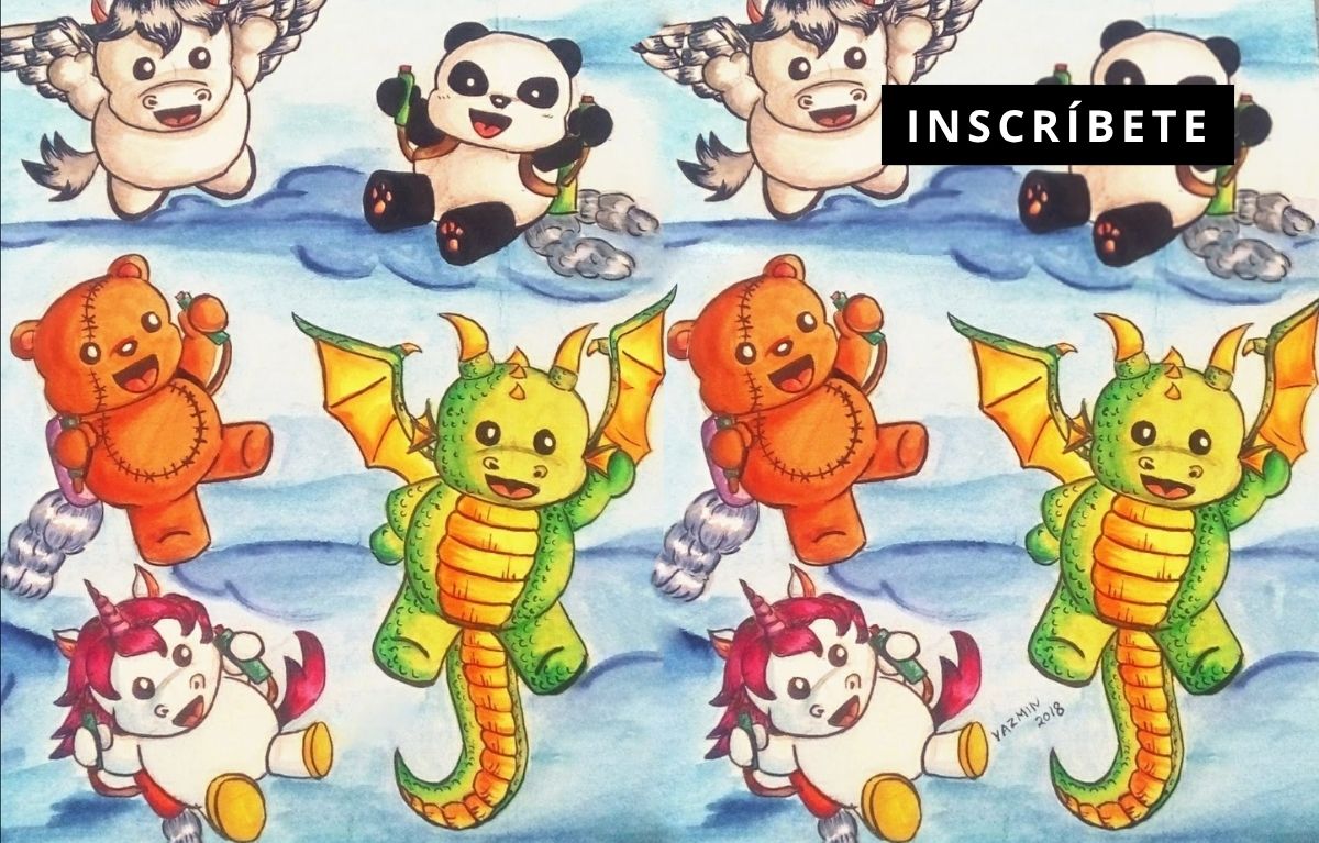 Dibuja tu historieta. Aprende a crear tus personajes