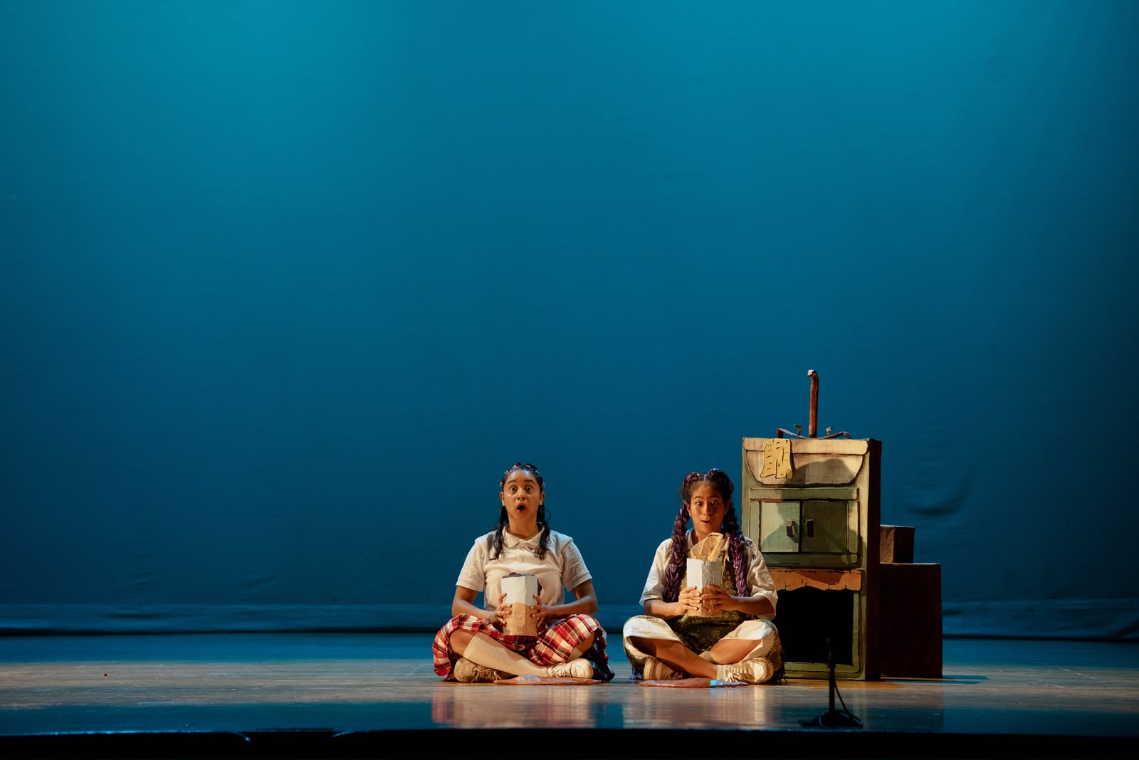 Moco-yoyo / Teatro para niñas y niños