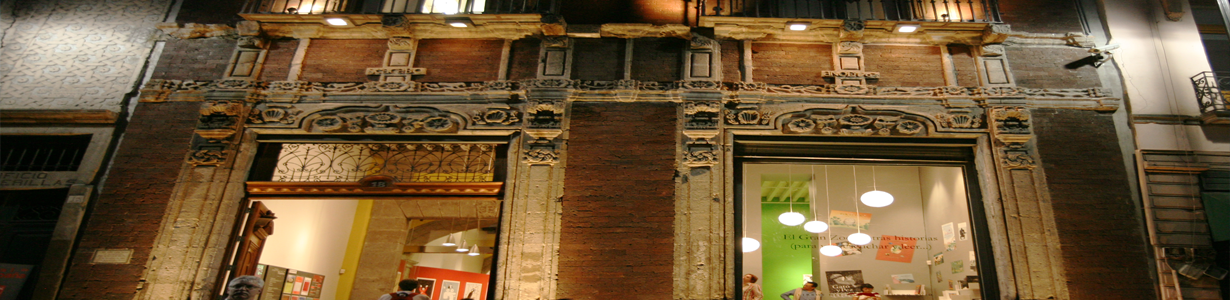 Fachada de un edificio
