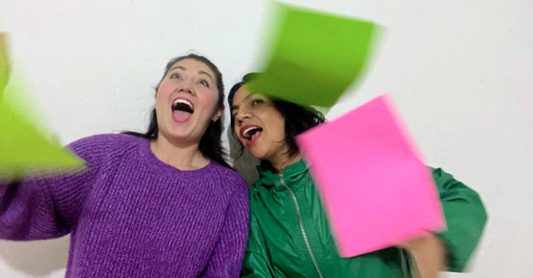 Jugar y contemplar / Taller para bebés, niñas y niños de 2 a 5 años