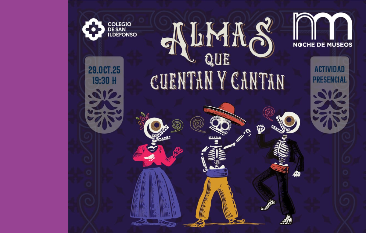 Almas que cuentan y cantan