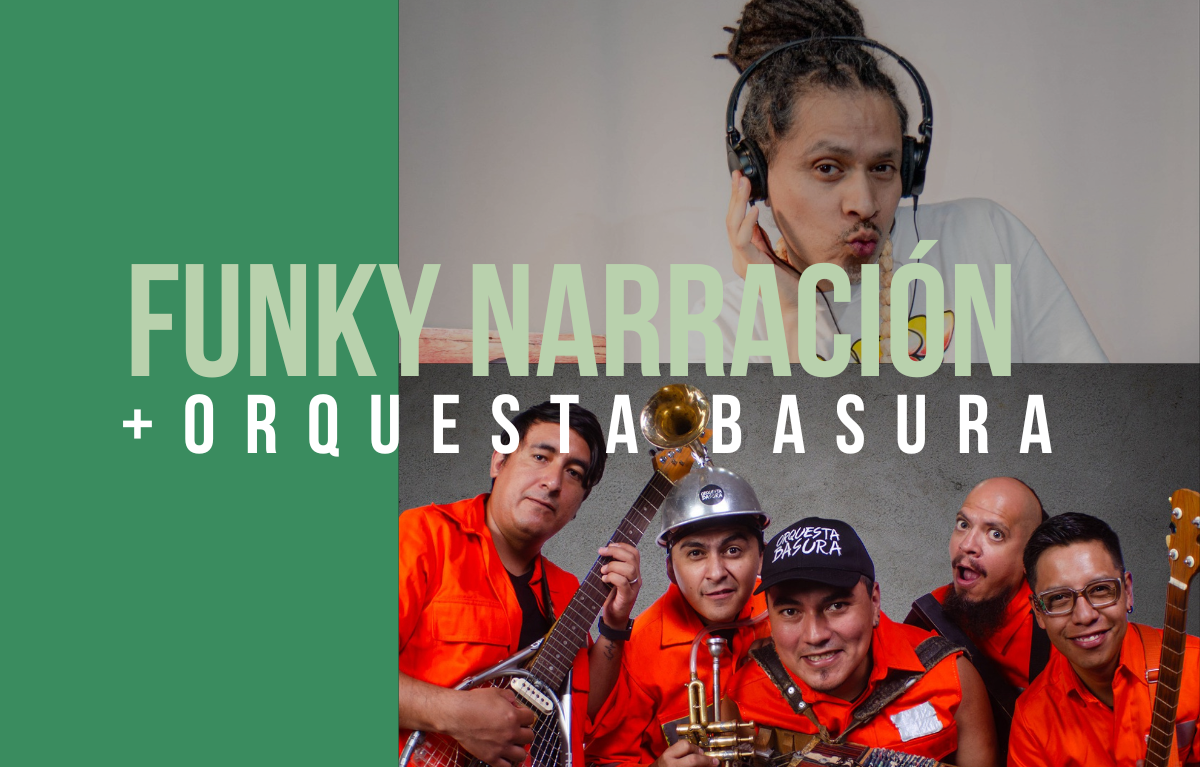 Funky Narración + Orquesta Basura
