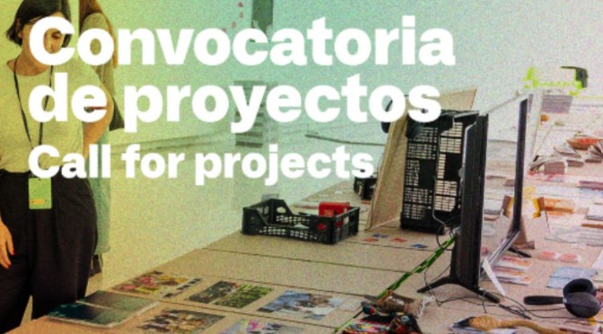 Convocatoria de proyectos