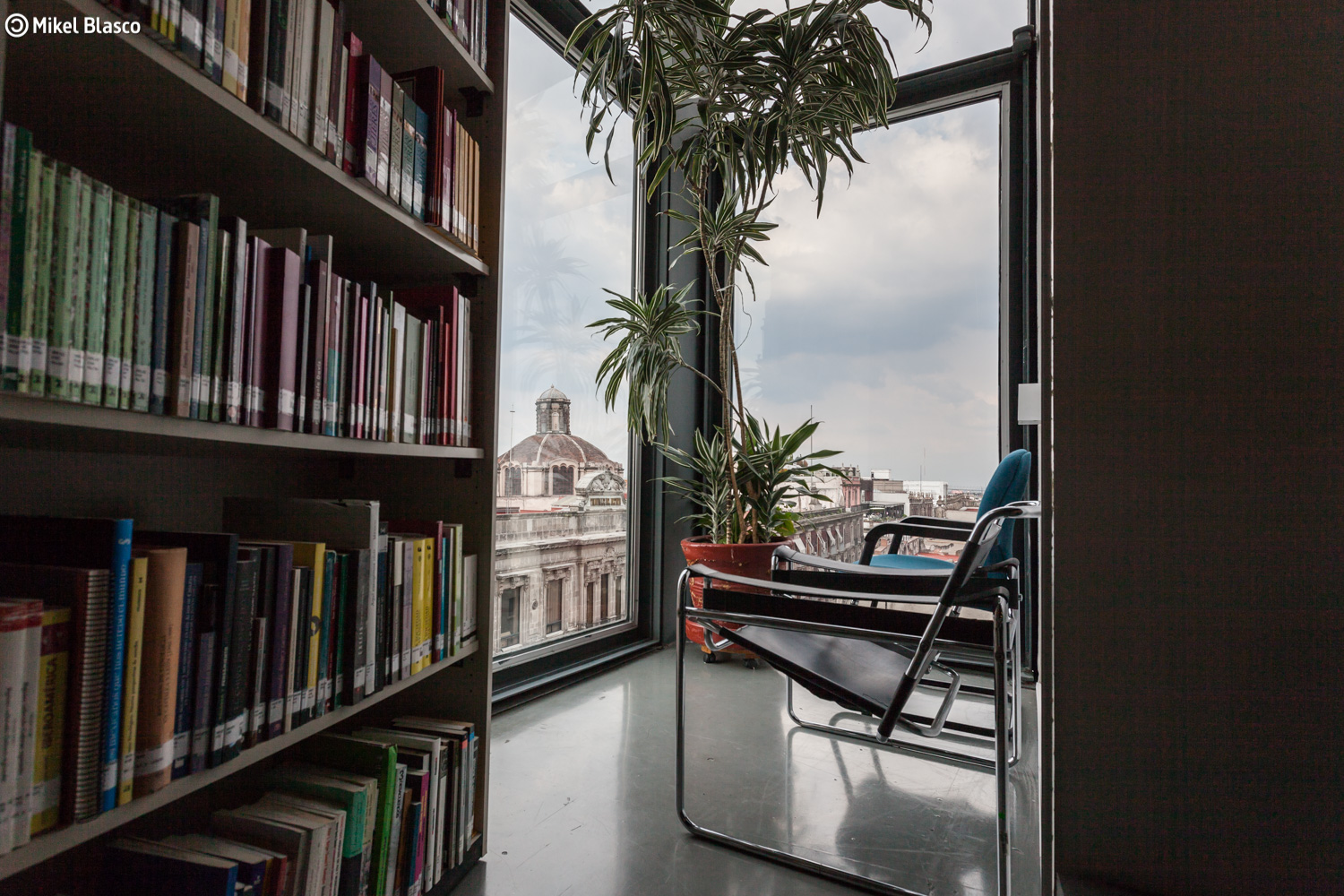 El CCEMx parte de la Red de Bibliotecas y Archivos del Centro Histrico de Mxico