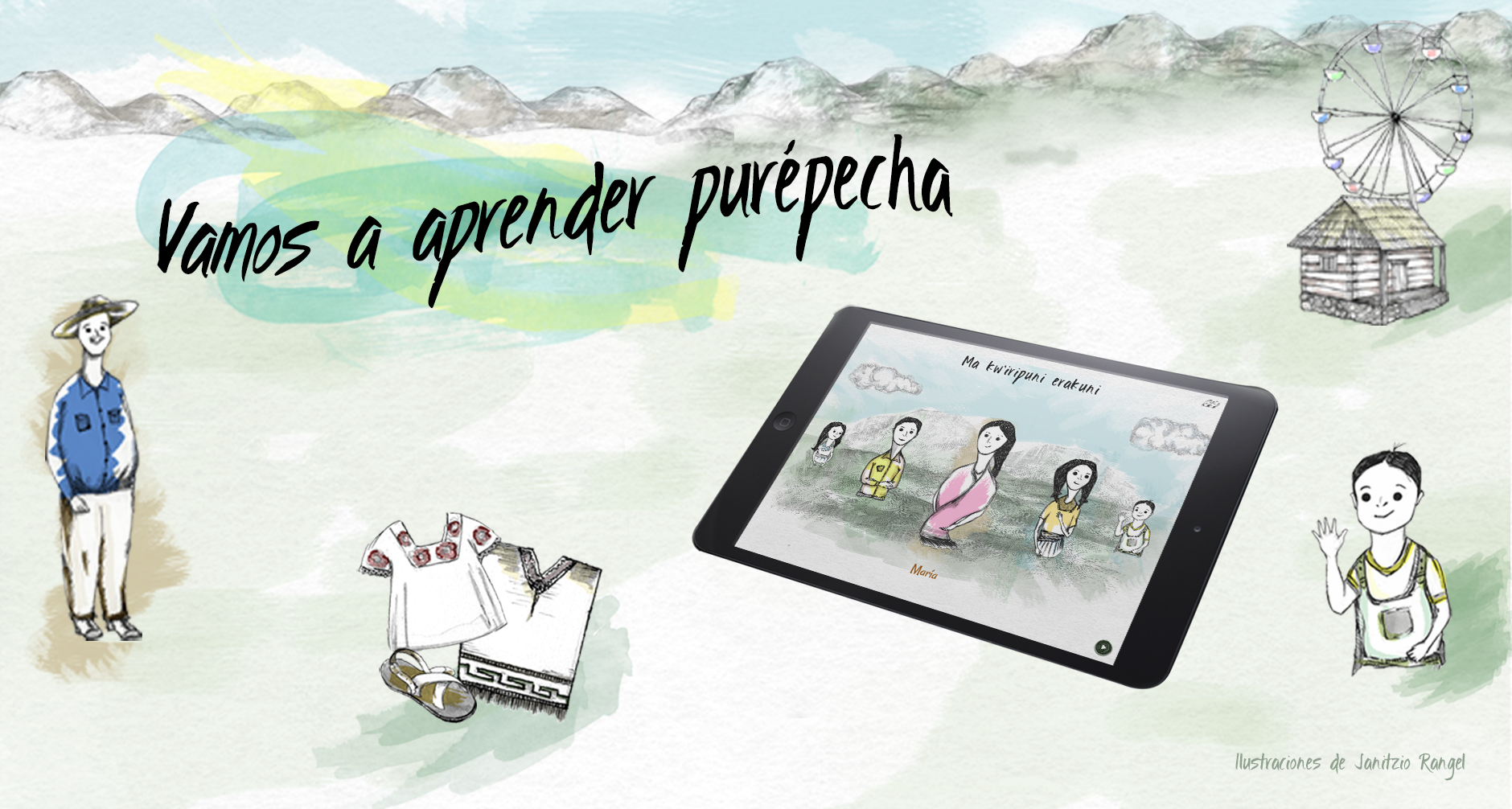 Vamos a aprender Purpecha