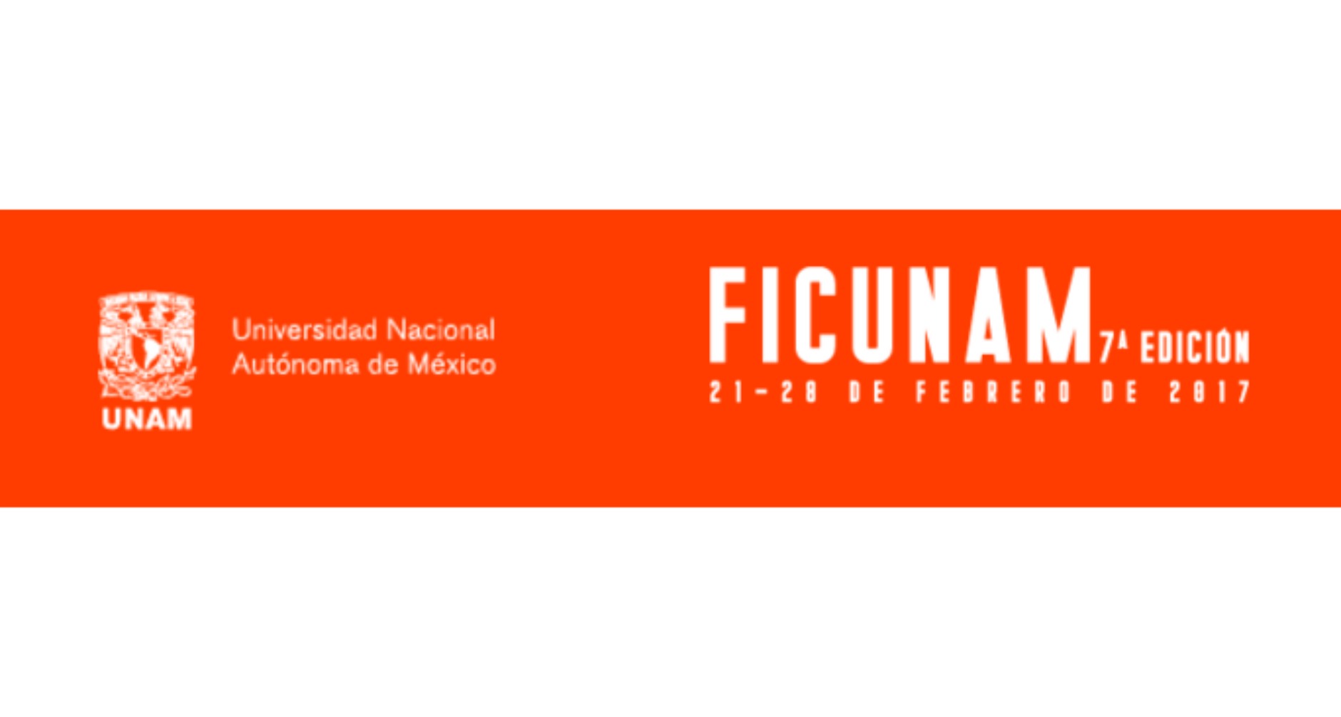 Convocatoria para la sptima edicin del Festival Internacional de Cine UNAM