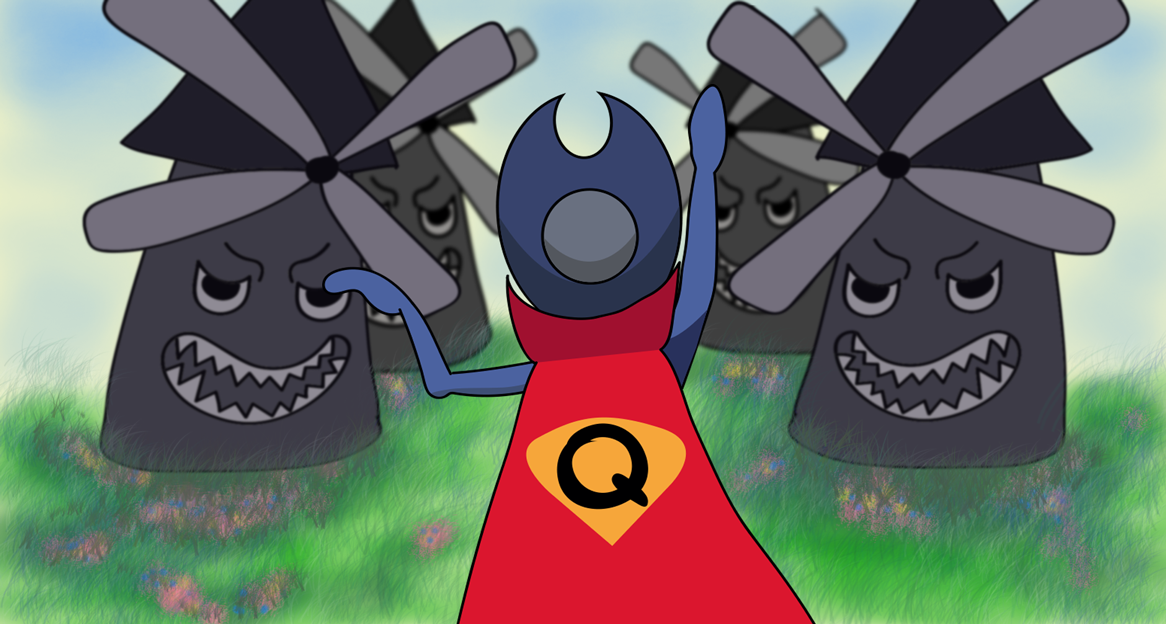 Quijote mi hroe