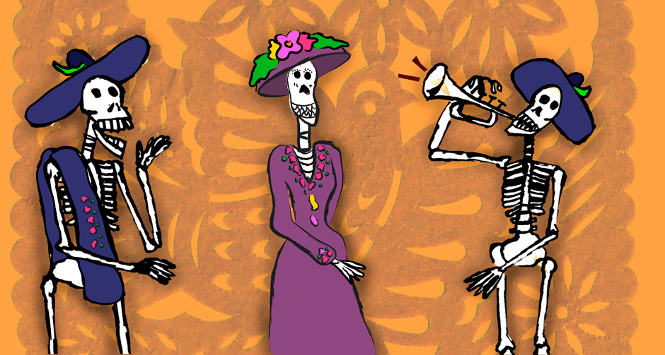 La huesuda que canta y baila