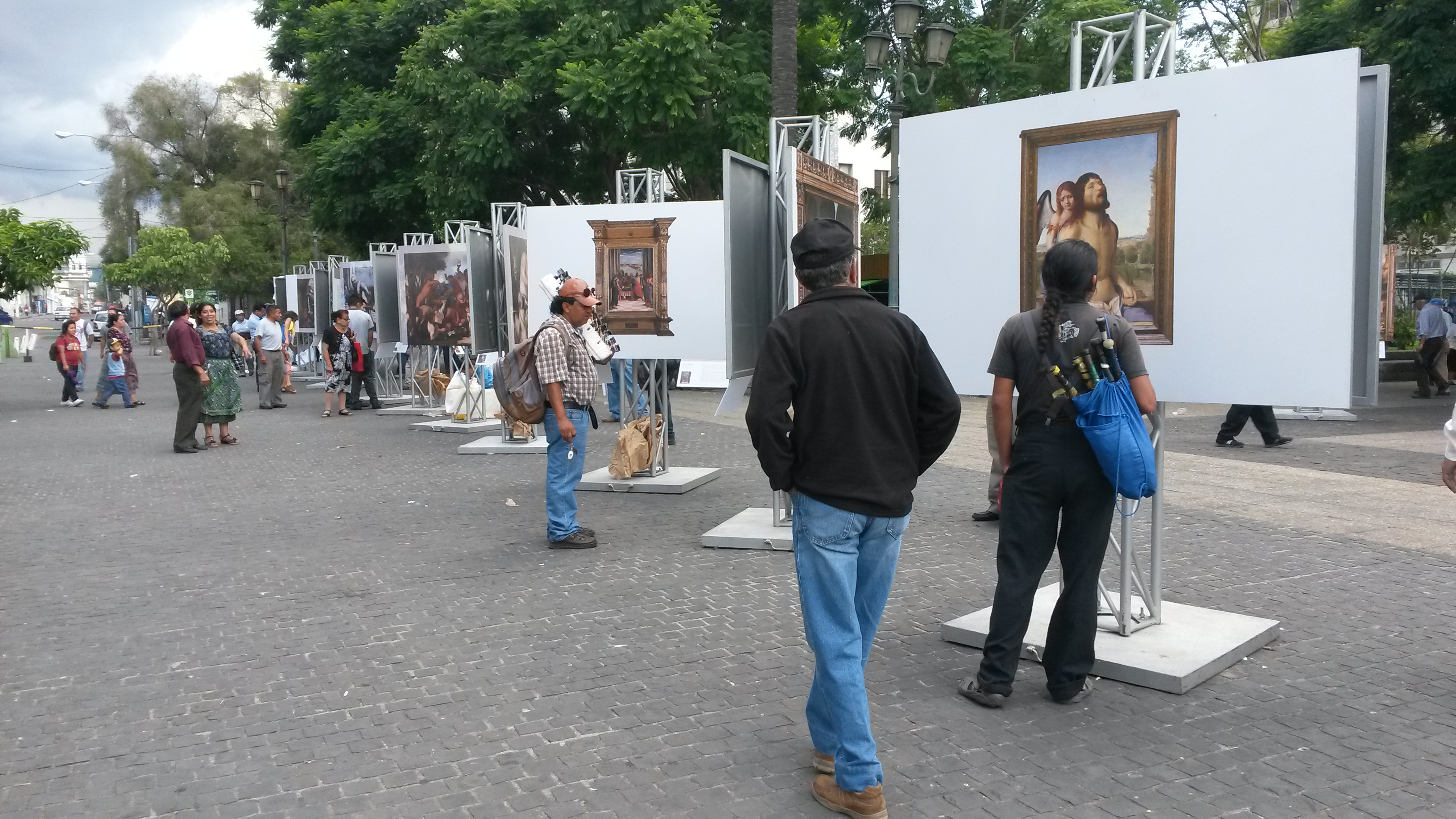 El Prado en las calles