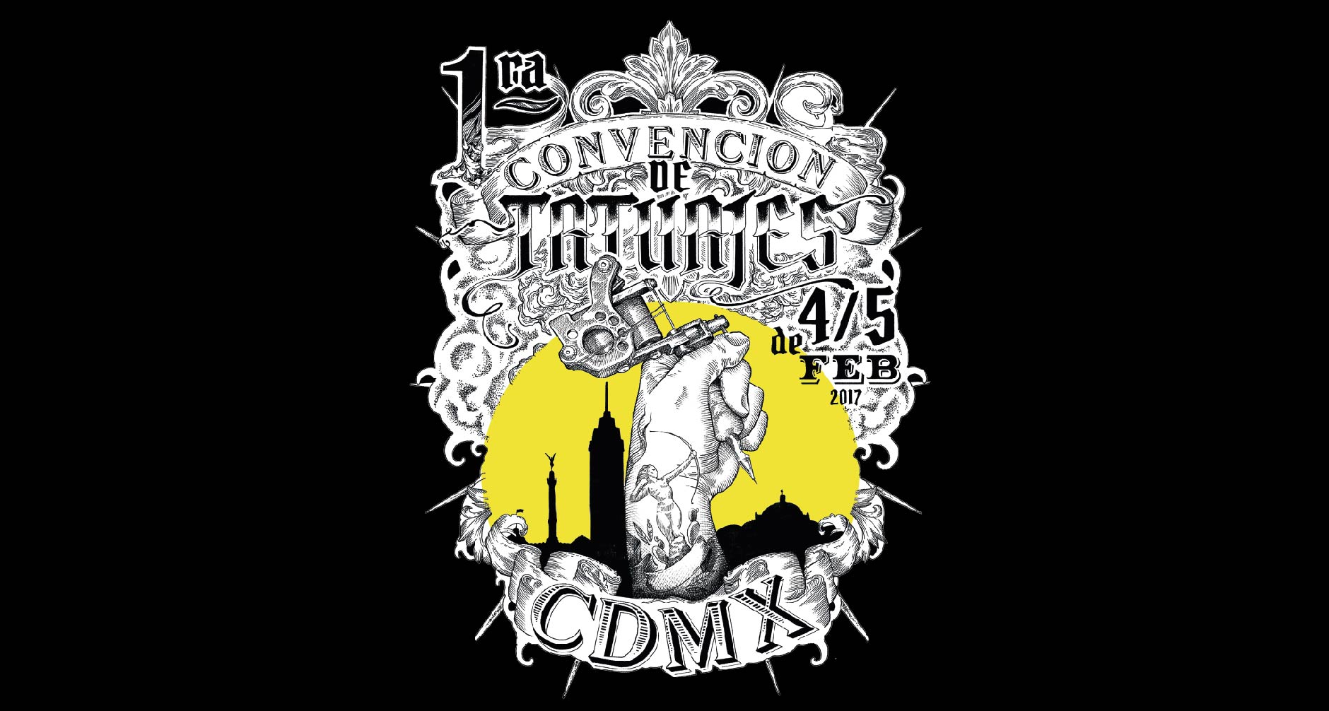 I Convencin de Tatuajes de la Ciudad de Mxico