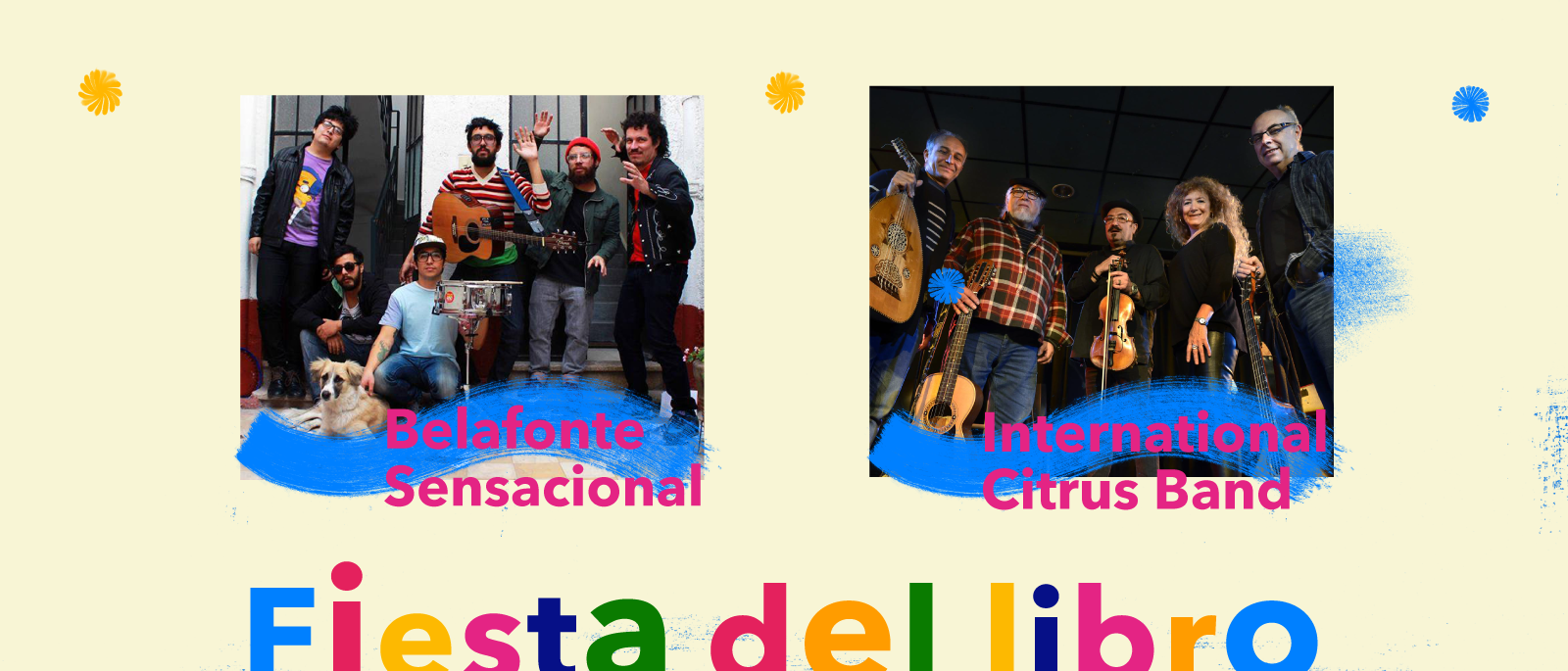 Belafonte Sensacional International Citrus Band