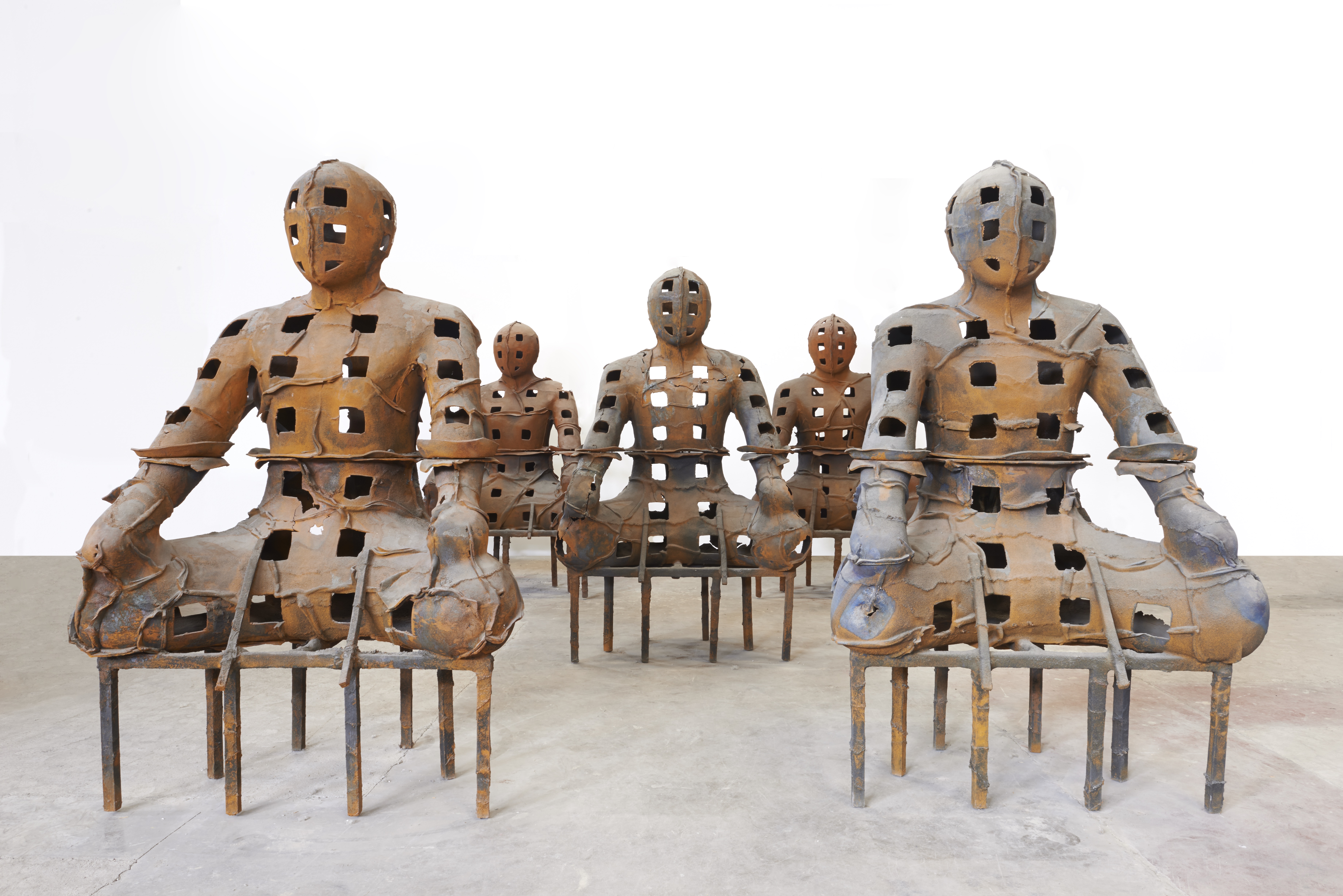 Guardianes de Xavier Mascar