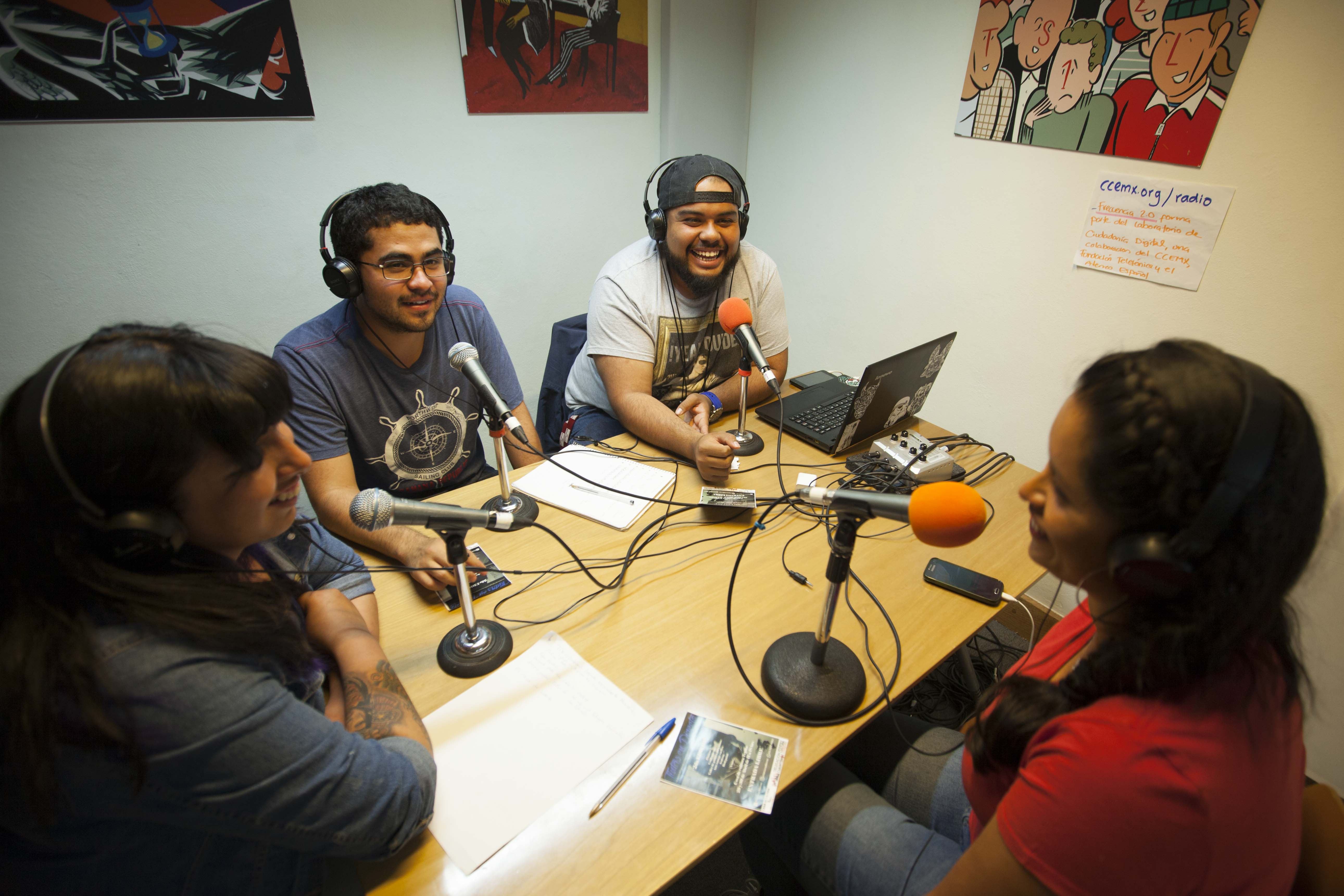 CCEMxRadio en la Feria de la Msica Independiente
