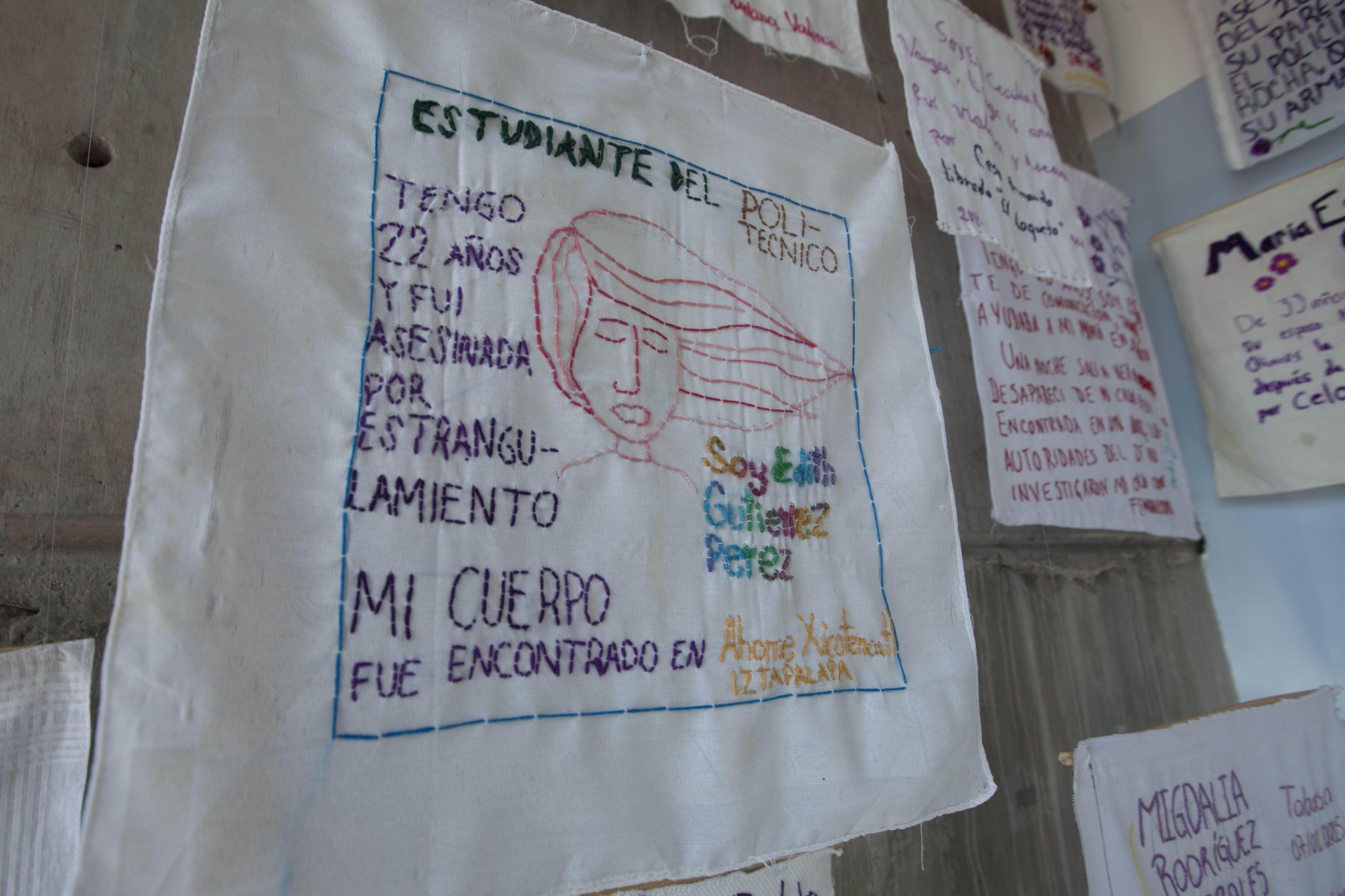 Bordando resistencias Ni una ms