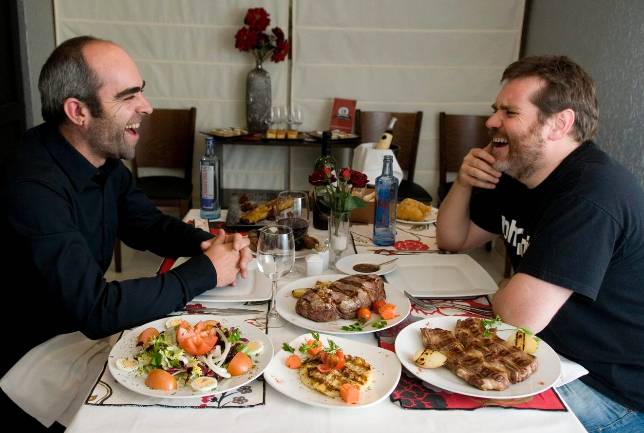 18 comidas