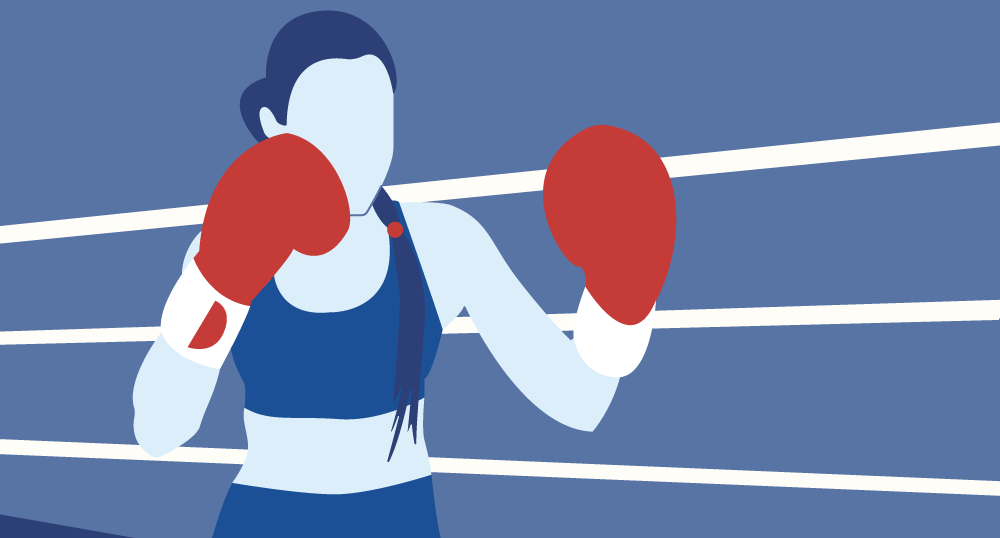 Boxeadoras un gancho al gnero