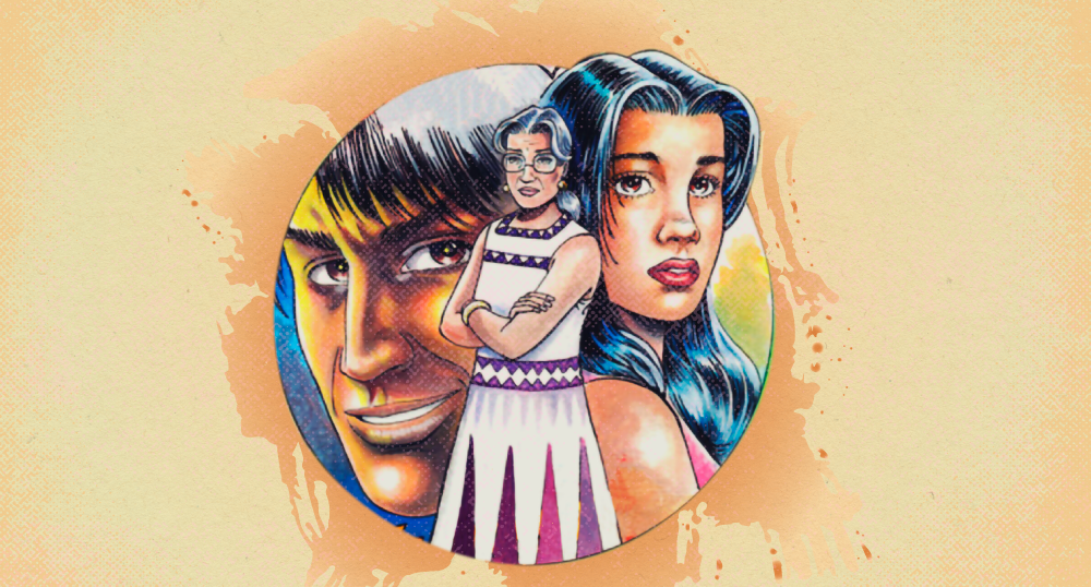 Se me quit el miedo todas estaban conmigo