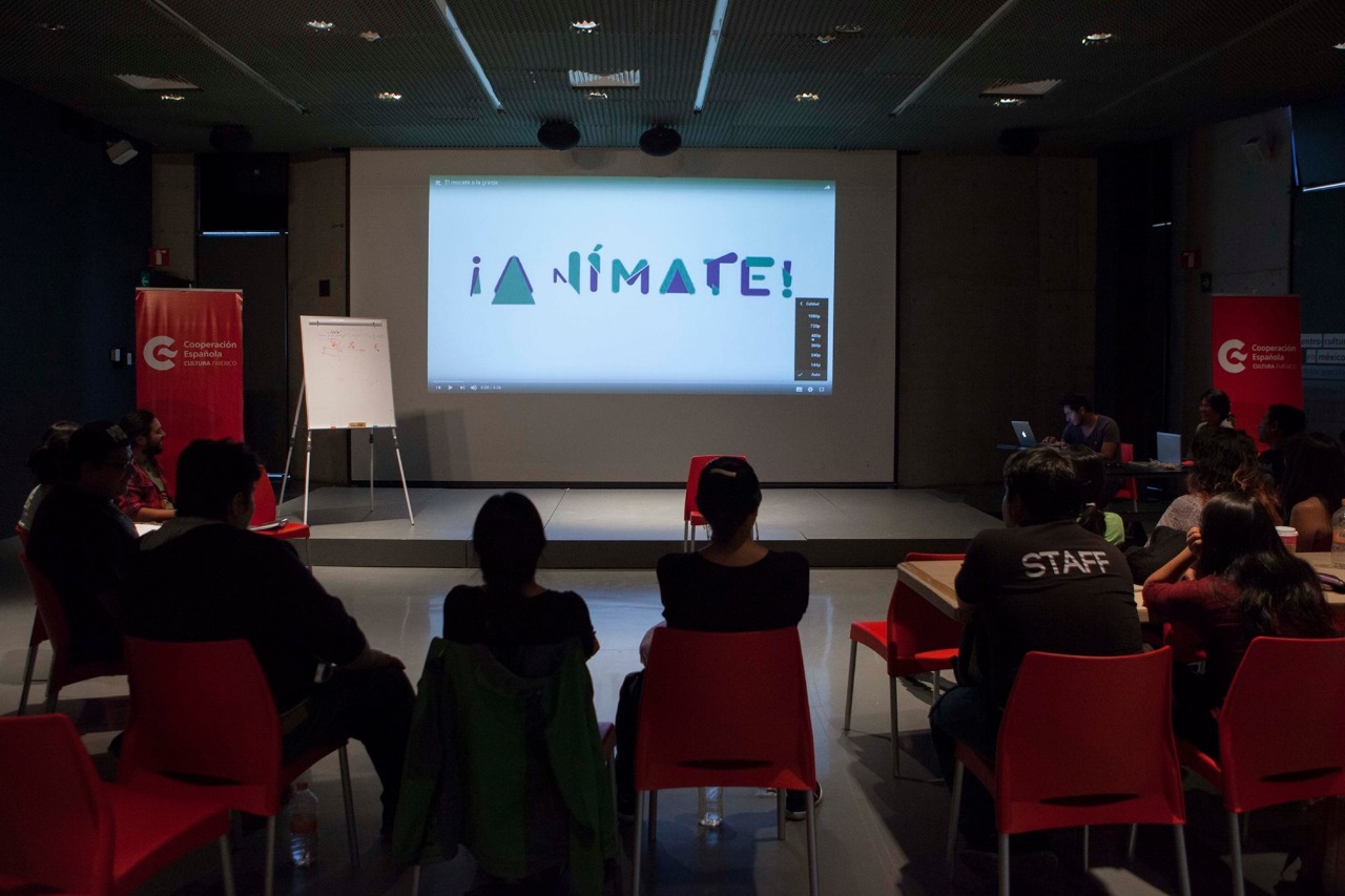 Anmate Taller de creacin audiovisual para formadores en CaSa