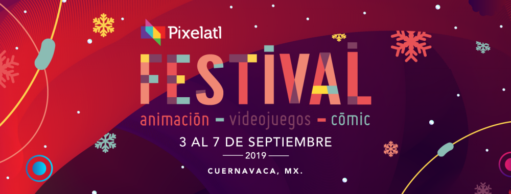Festival Pixelatl Convocatoria 2019